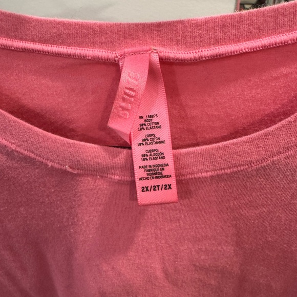 SKIMS - essential long sleeve - Picture 2 of 2